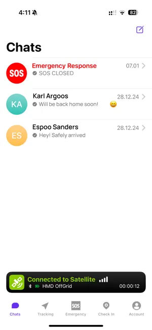 HMD OffGrid screenshot 4