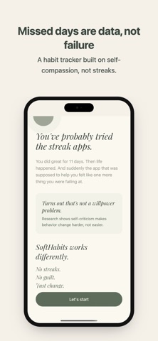 SoftHabits: Habit Tracker Screenshot 1 of 5
