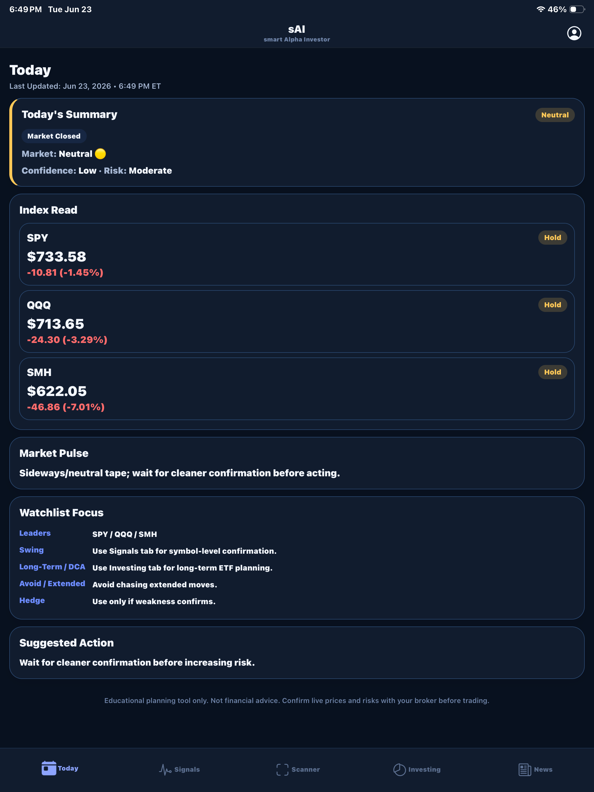 smart Alpha Investor screenshot 10