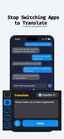 Keylio: AI Keyboard & Writer Screenshot 2 of 6