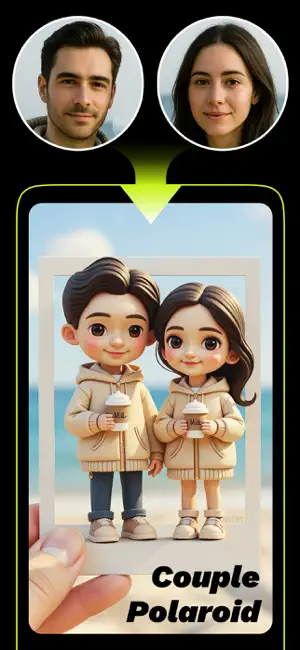 AI Polaroid Maker: 3D Polaroid screenshot 3