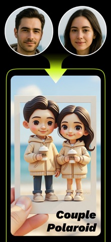 AI Polaroid Maker: 3D Polaroid screenshot