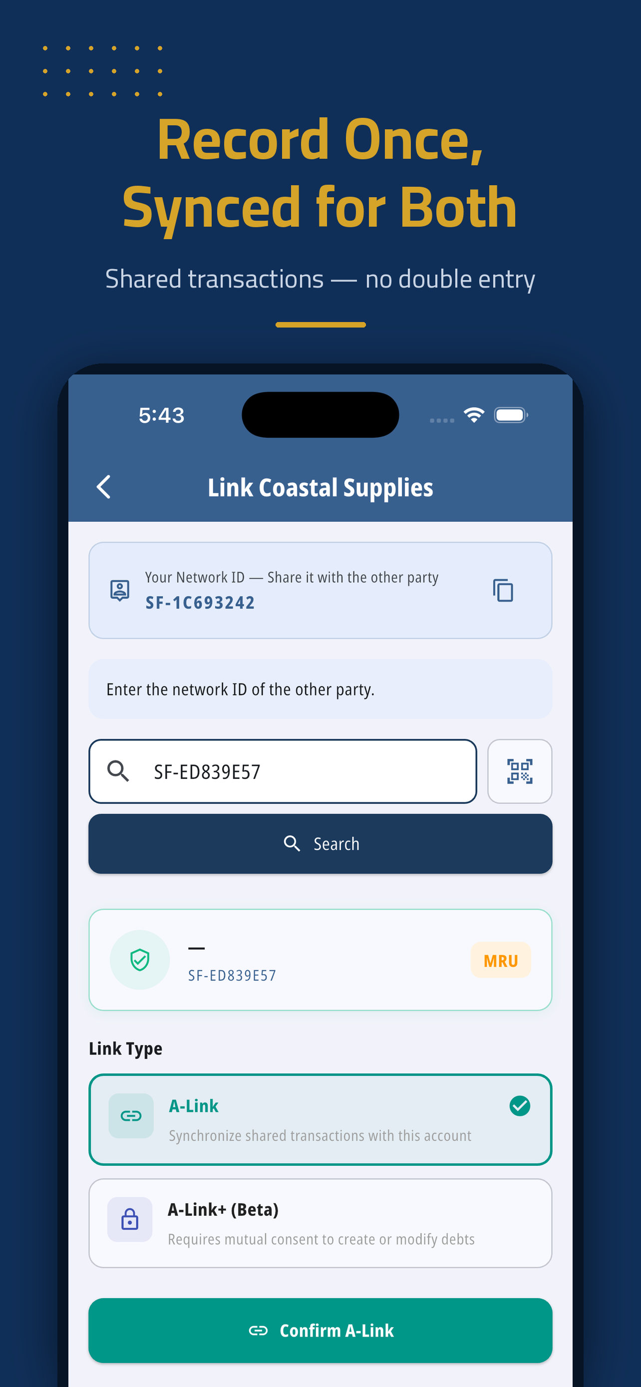 Amunta – Debts & Expenses screenshot 3