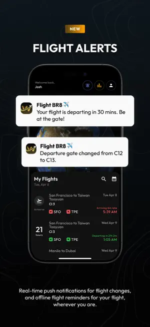 Wayflight: Live Flight Tracker screenshot 2
