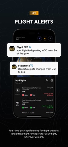 Wayflight: Live Flight Tracker screenshot