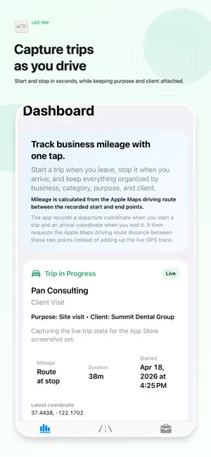 Simplest Mileage Tracker screenshot 4