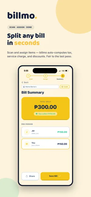 billmo screenshot 2