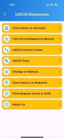 U.S. Immigration Case Tracker Screenshot 2 of 10