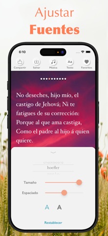 Santa Biblia Reina Valera 1960 screenshot