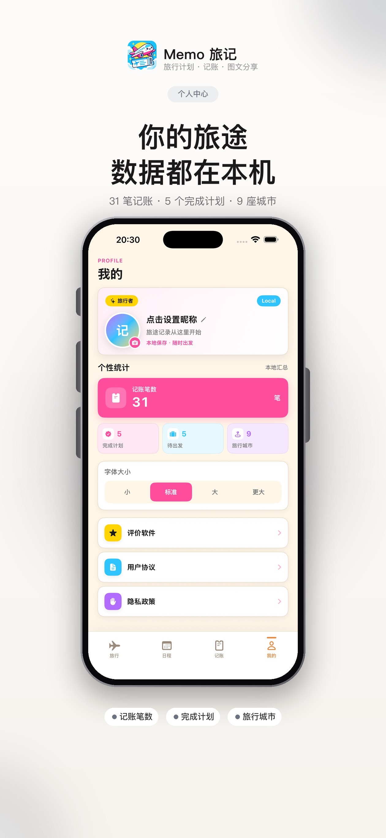 Screenshot 8 of Memo旅记