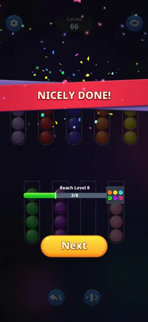 Ball Sort Puzzle: Color Bubble screenshot 6
