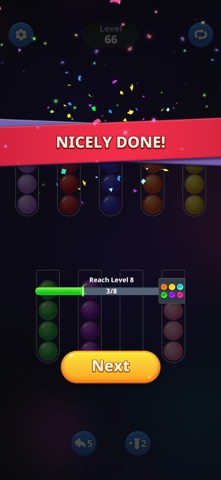 Ball Sort Puzzle: Color Bubble Screenshot 6 of 6