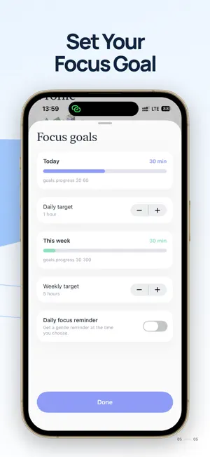 Bloc: Screen Time Blocker screenshot 4