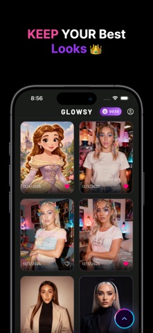 Glowsy - AI Glow Up Screenshot 6 of 9