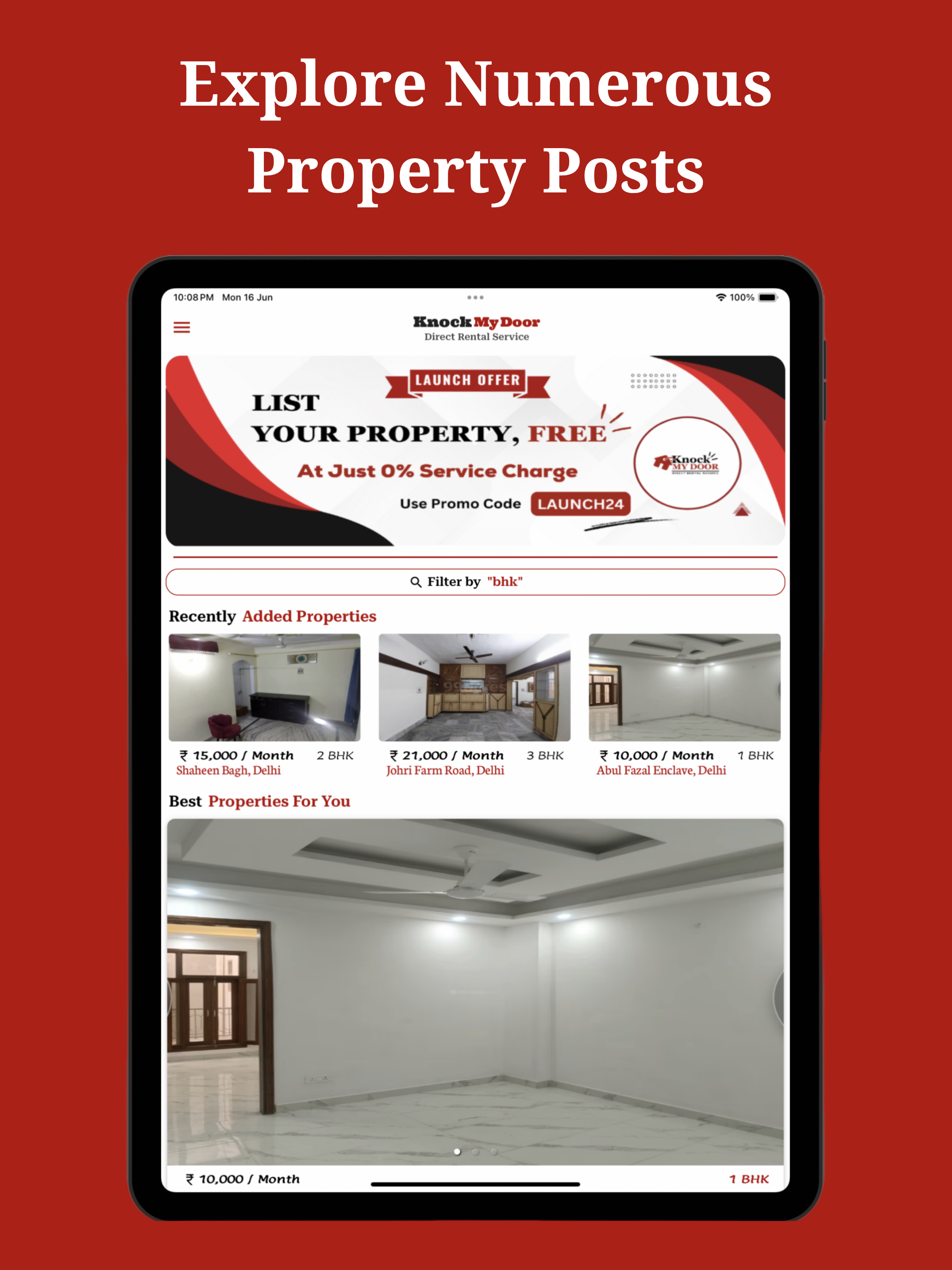 KnockMyDoor | Houses For Rent screenshot 8