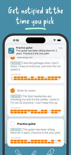 Rise Habit & Routine Tracker screenshot 2