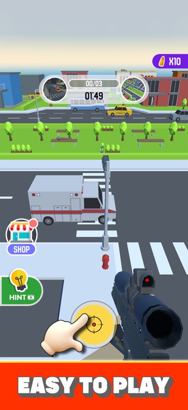 Sniper Siege: Camo Hunter screenshot 2