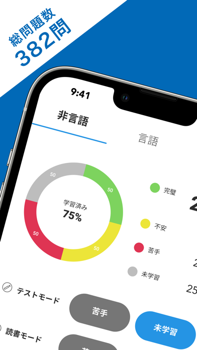 SPI言語・非言語 就活問題集 -適性検査SPI3対応-のスクリーンショット - 1