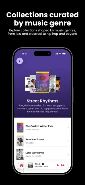 Bibliobeats iPhone screenshot 6