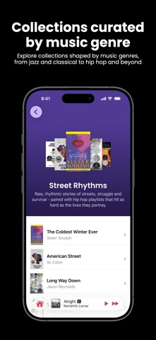 Bibliobeats iPhone screenshot 6
