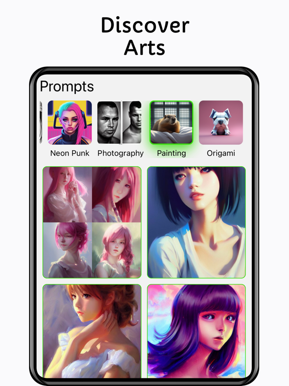 Screenshot #6 pour AI Drawing Image Generator Art