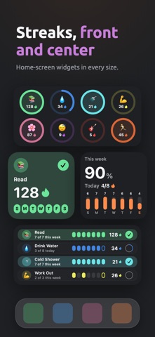 Ember: Streak & Habit Tracker Screenshot 3 of 8