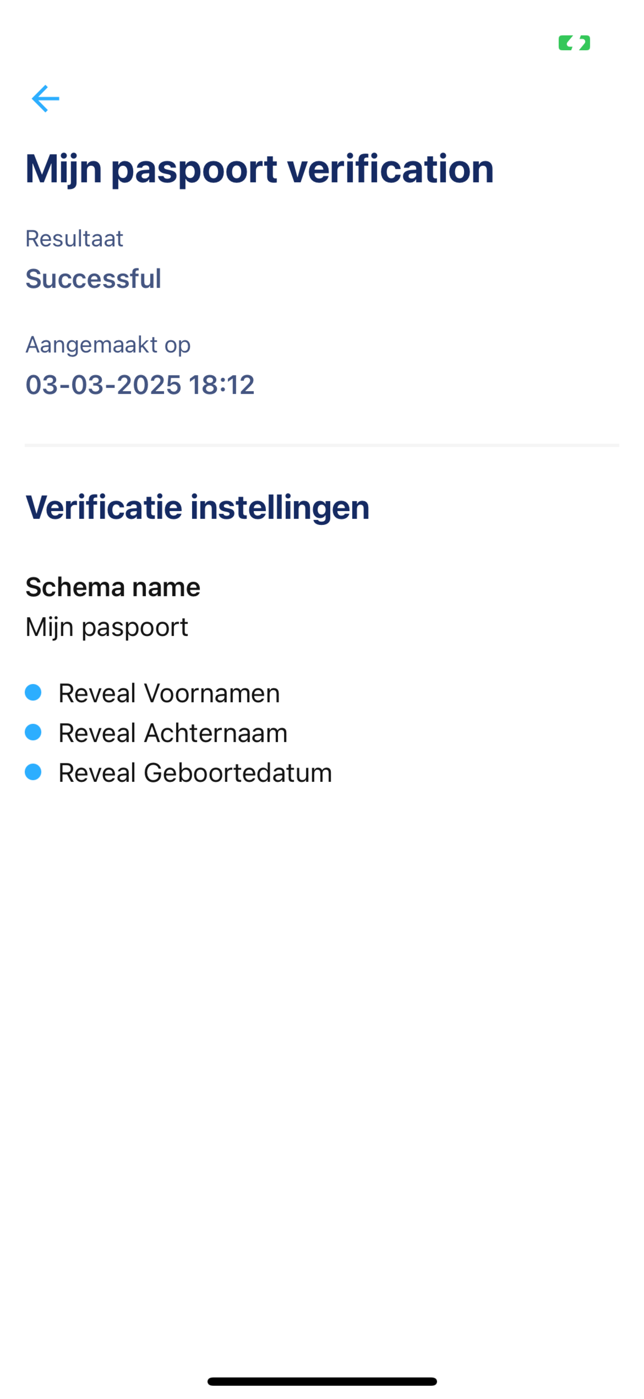 Naber Vastgoed wallet screenshot 9