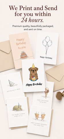 Kyn - Send Cards and Giftcards screenshot