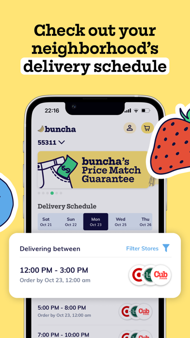 Buncha: Affordable Delivery Screenshot