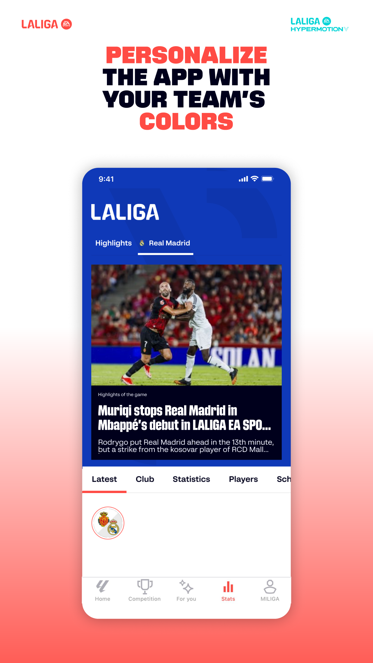 LALIGA Official App 2025/2026