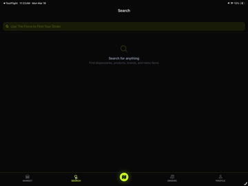 WeedVader iPad screenshot