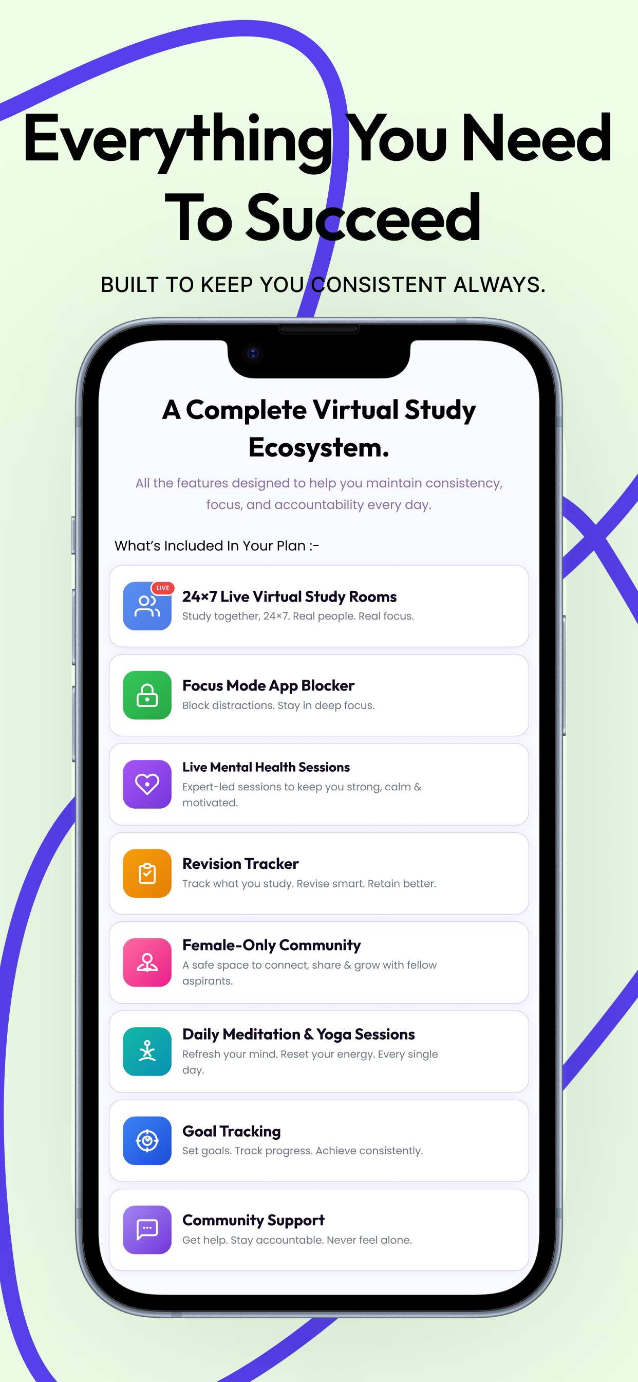 Virtual Library-24/7Study Room screenshot 3