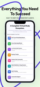 Virtual Library-24/7Study Room screenshot