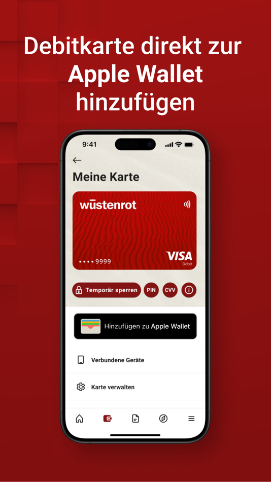 #1. Wüstenrot App (iOS) 由: Bausparkasse Wüstenrot AG