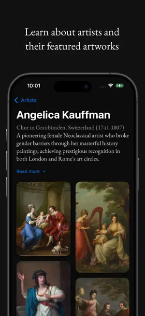 Visual Arts screenshot 3
