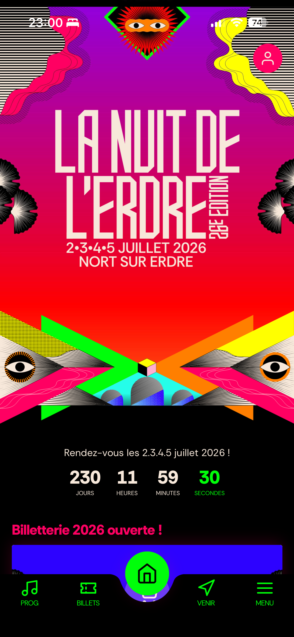 La Nuit De l'Erdre 2026