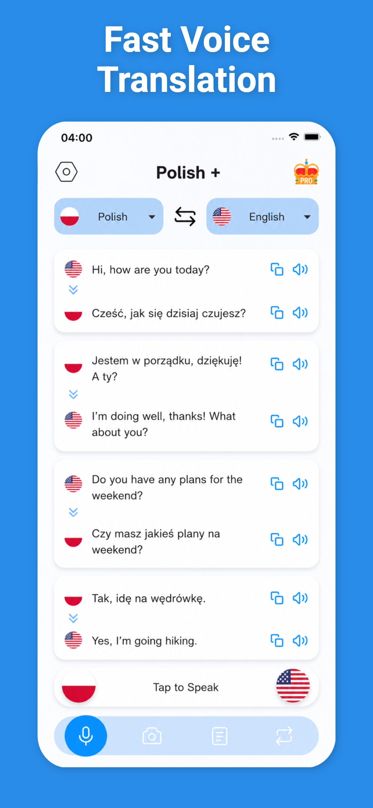 Polish Translator & More + screenshot 2