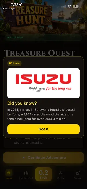Treasure Quest App screenshot 4