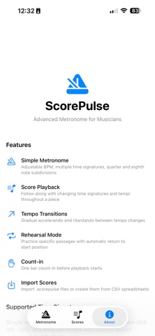 ScorePulse screenshot