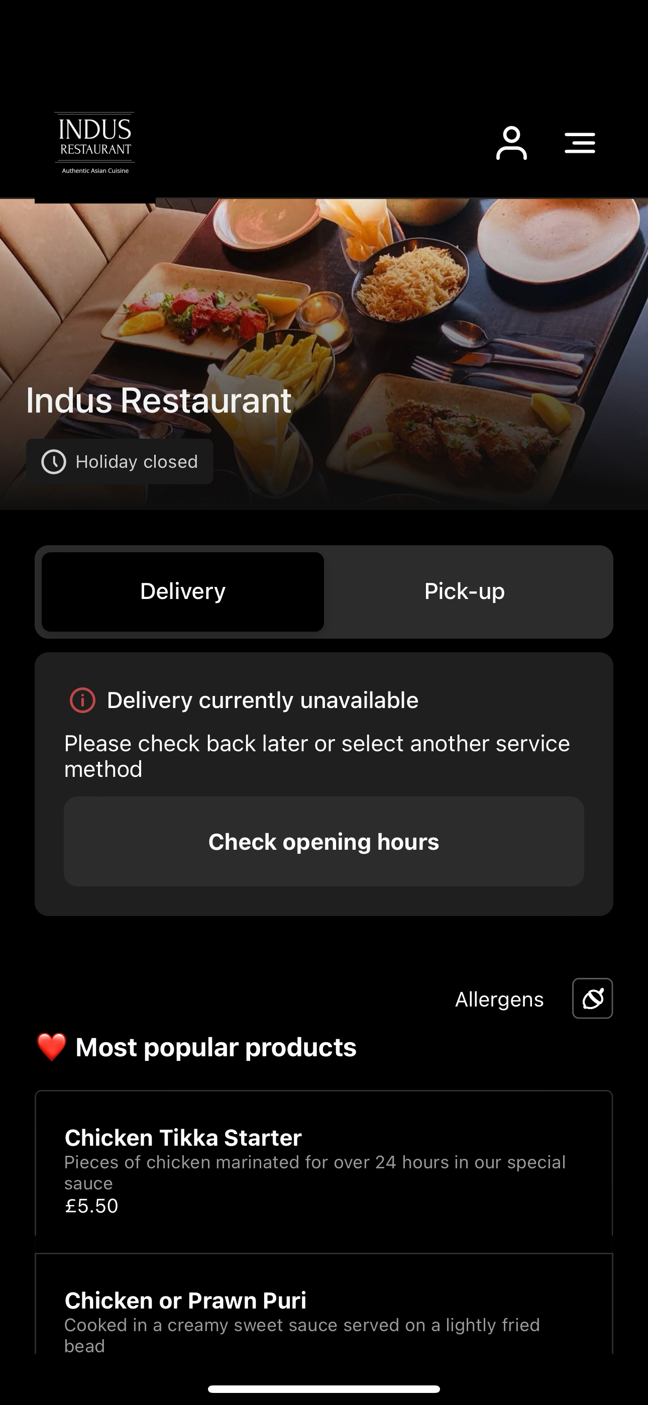 Indus Restaurant