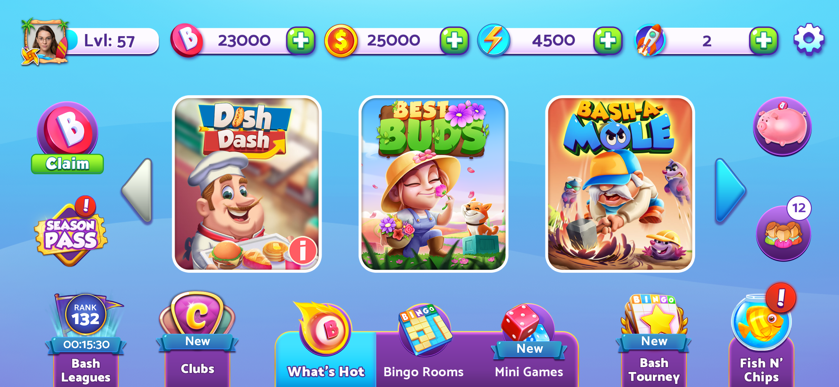 Bingo Bash: Live Bingo Games
