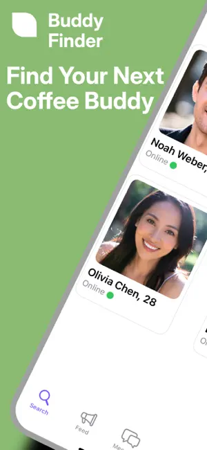 BuddyUp: Meet Friends Nearby screenshot 1