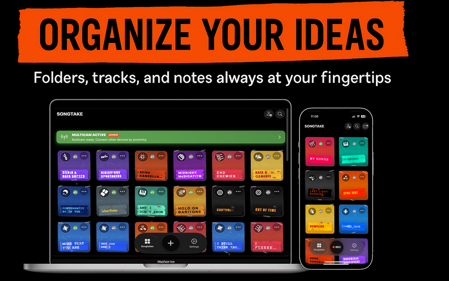 Songtake: Multitrack Recorder screenshot 14