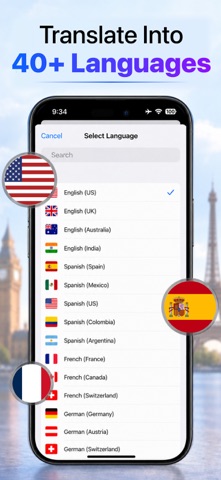 Travel Language Translator AI Screenshot 6 of 7