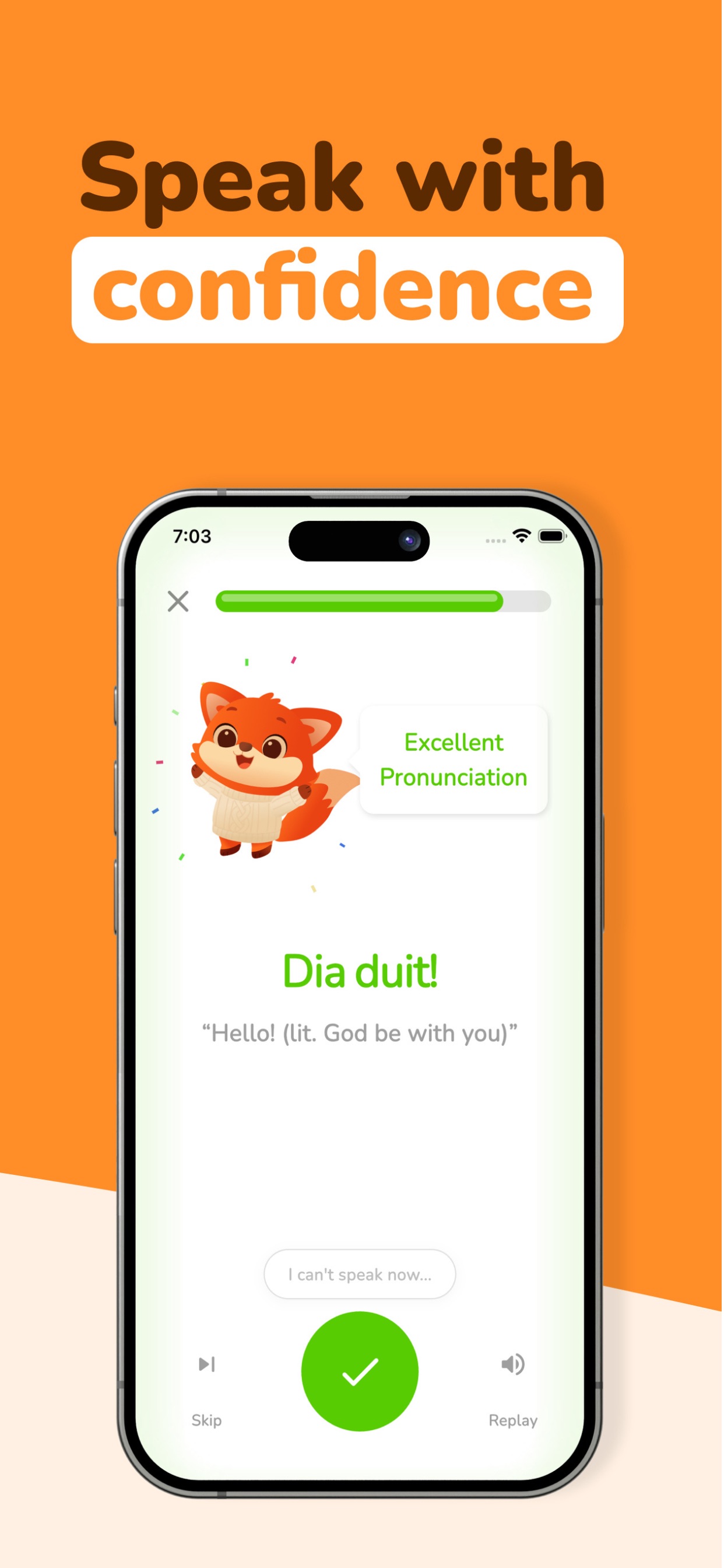 Screenshot 5 of HeyRua - Irish Learning App