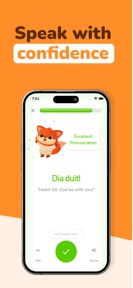 HeyRua - Irish Learning App screenshot