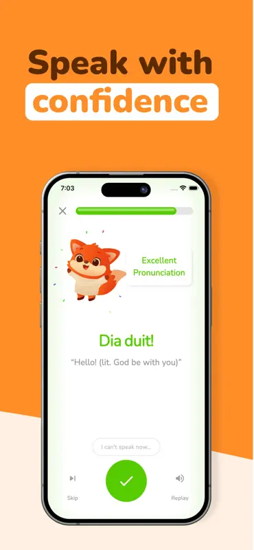 HeyRua - Irish Learning App screenshot 5 of 7