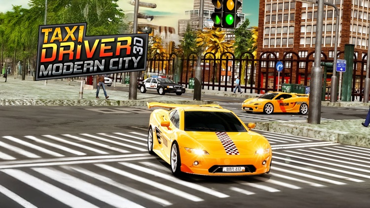 Real Crazy Cab Driver 3D