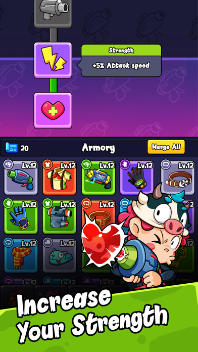 Night Valley - Tower Defense Screenshot