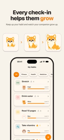 Fupori: Habit Tracker Screenshot 2 of 8